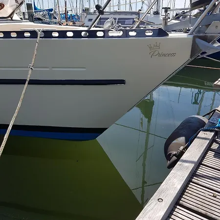 Botel Boots-camping Grevelingen Herkingen