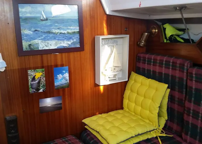 Boots-camping Grevelingen Hotel en barco *