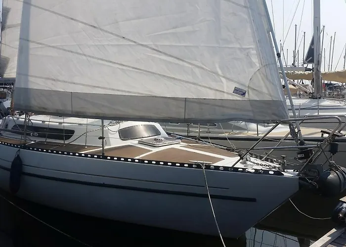 Boots-camping Grevelingen Hotel en barco Herkingen