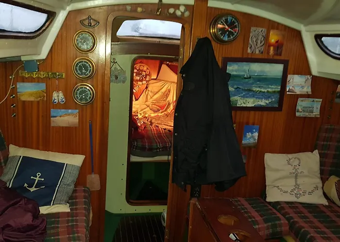 Boots-camping Grevelingen Hotel en barco